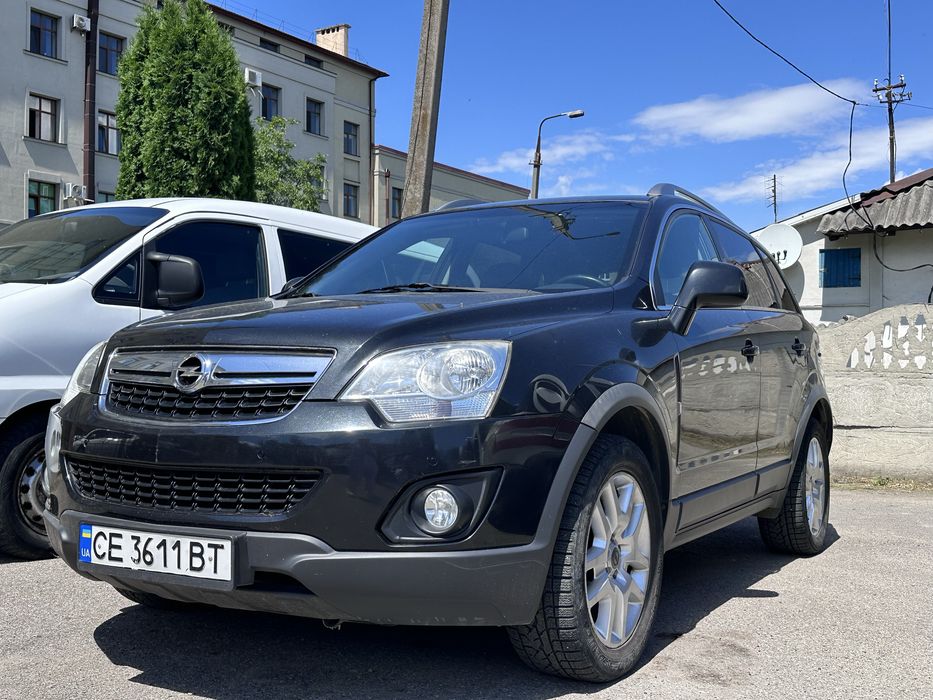Опель Антара 2.2 дизель автомат