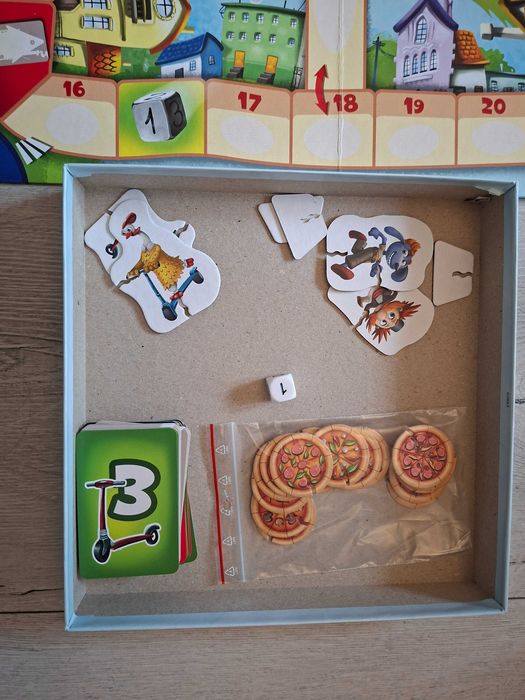 Gra cztery sery 5+ UŻYTA TYLKO 1 RAZ