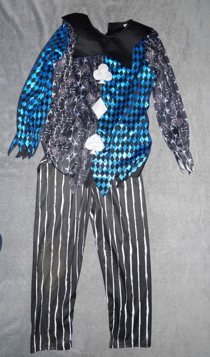Kostium Halloween Joker Klaun  134