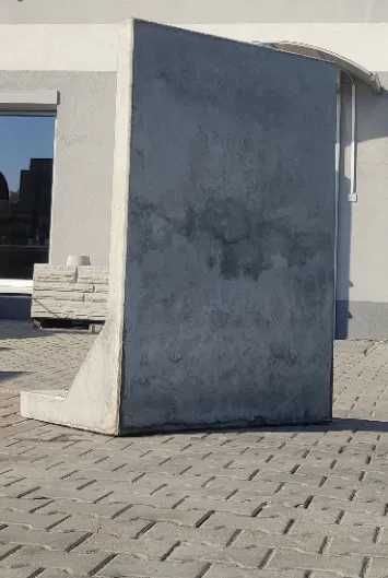 Mur oporowy typu L, mury oporowe elki 150x100 prefabrykat muru