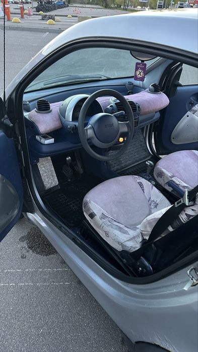 Автомобіль smart fortwo 2000