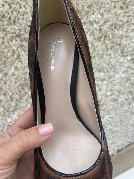 Sapatos em pele Boume England