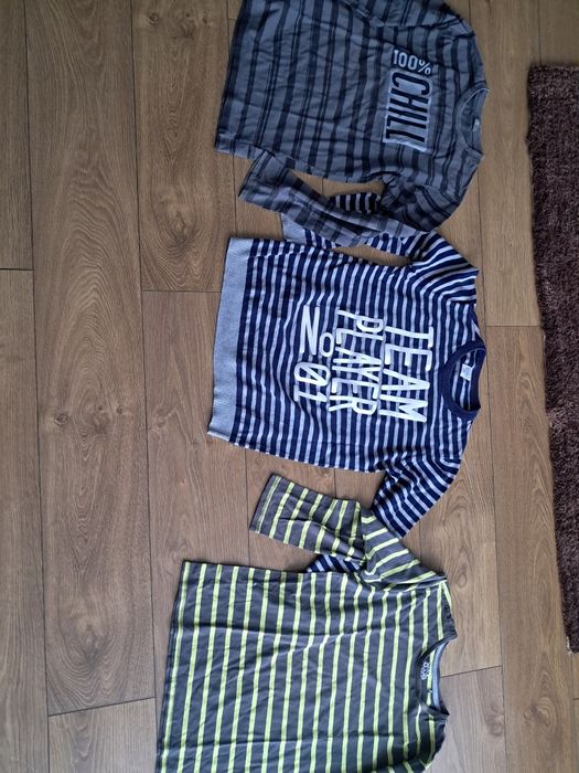 bluzki chłopięce rozmiar 164/170