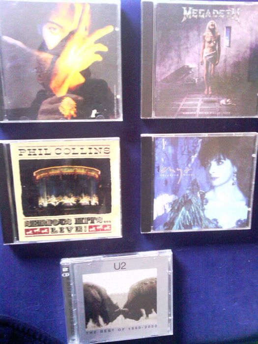 CD Ricky Martin - Vuelve - Aerosmith - Get a Grip - Bryan Adams