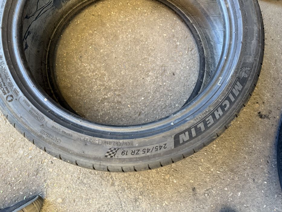 4 Opony letnie 245/45/19 Michelin Pilot sport 4