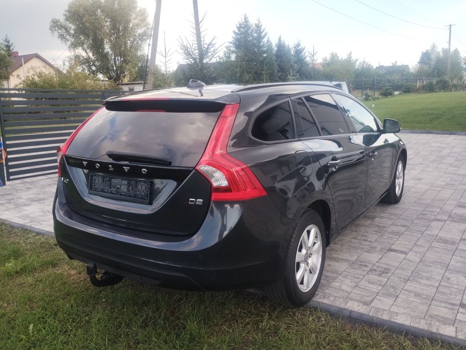 Volvo V60 - 1.6 HDI- 116km- Przebieg 220tyś-Orginał!!!