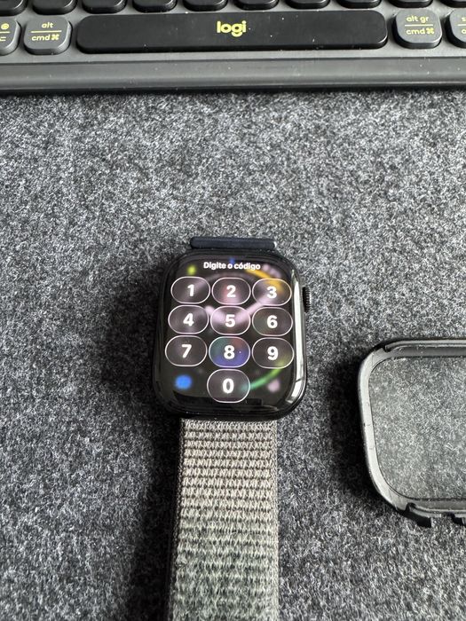 Vendo **Apple Watch Series 10 GPS 46mm c/garantia