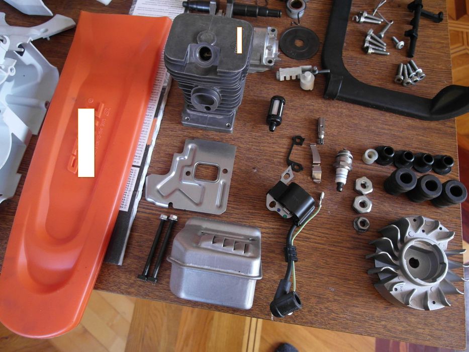 БезопIла Stihl  MS 180  разборка або цілком