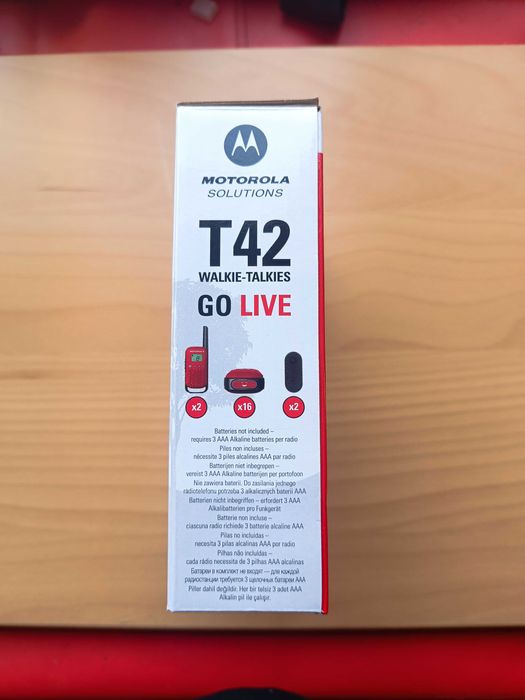 Motorola T42 Walkie-Talkie for Sale64585754955649122