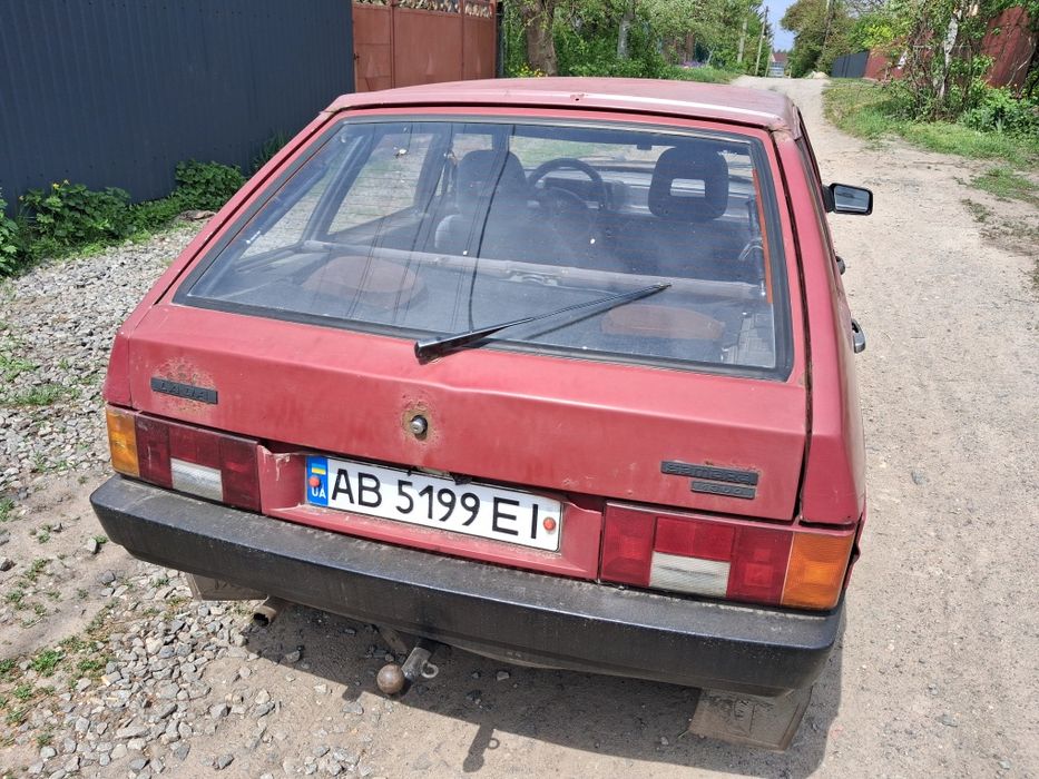 Продам ВАЗ  2109  ГБО