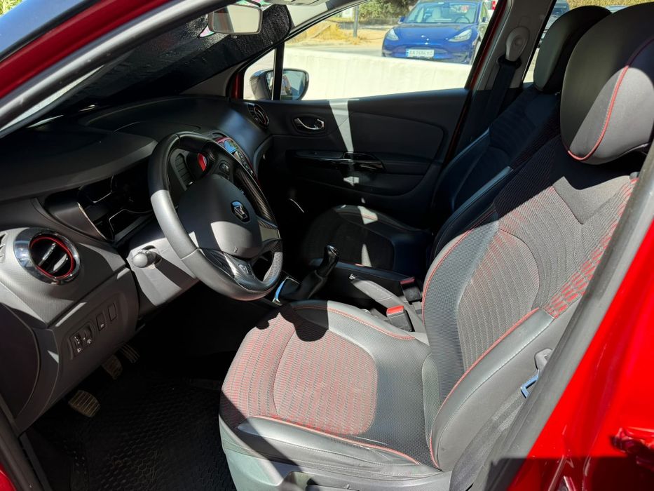 Renault Captur 1.5 Dci helly hansen