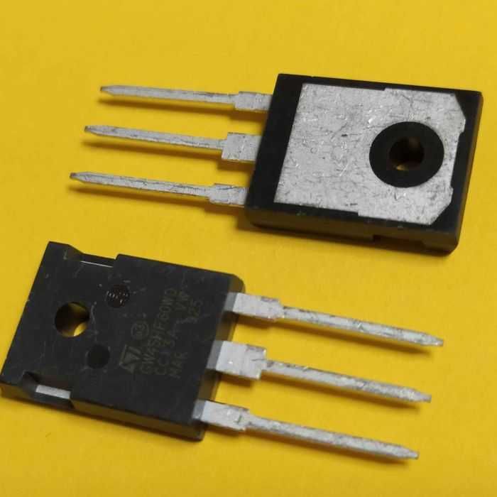 Транзистор IGBT STGW20NC60VD лот 4 шт идеальные