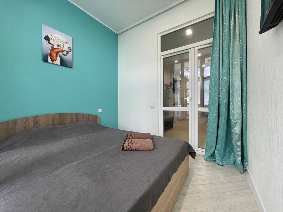 Новая квартира посуточно балкон! 1 этаж ФР. Бульвар, 3 та 17 лікарня