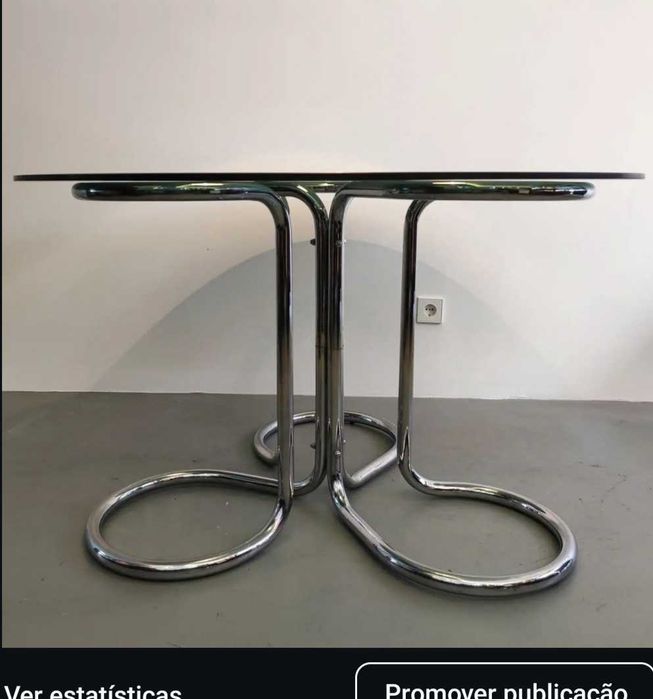 Mesa de jantar vintage - Giotto Stoppino