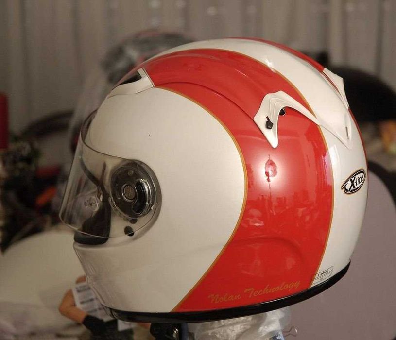 Capacete " Integral X-Lite 801 RR (Fiber Composite)  Topo da Gama T-L