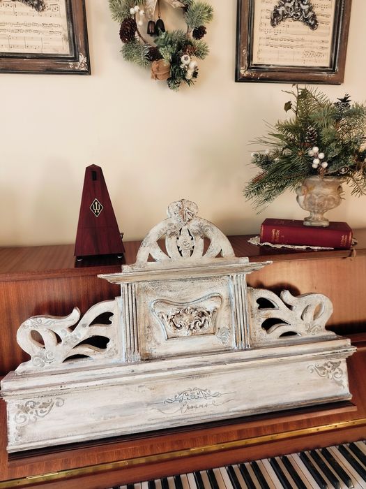 Panel i portyk shabby chic. Komplet