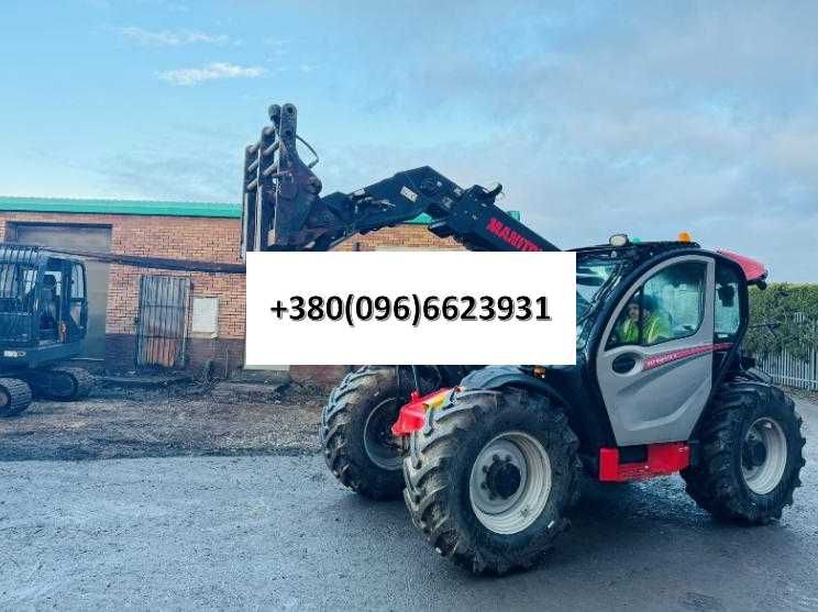 Телескопічний навантажувач Маніту MANITOU 630-115V 4WD  *РІК 2021*