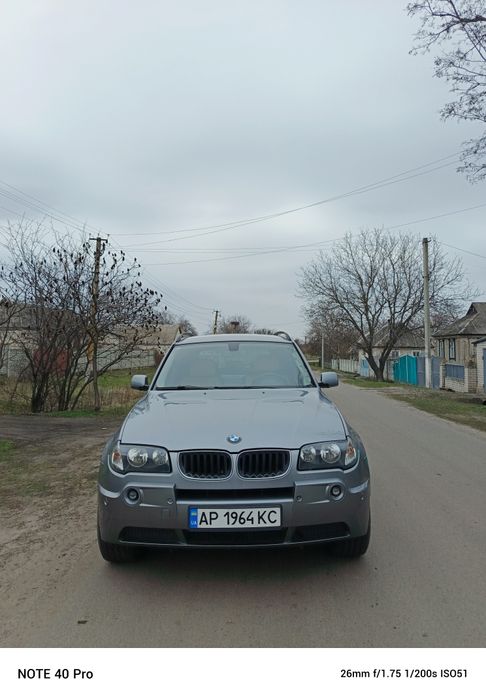 Продам BMW X3 В идеальном состоянии