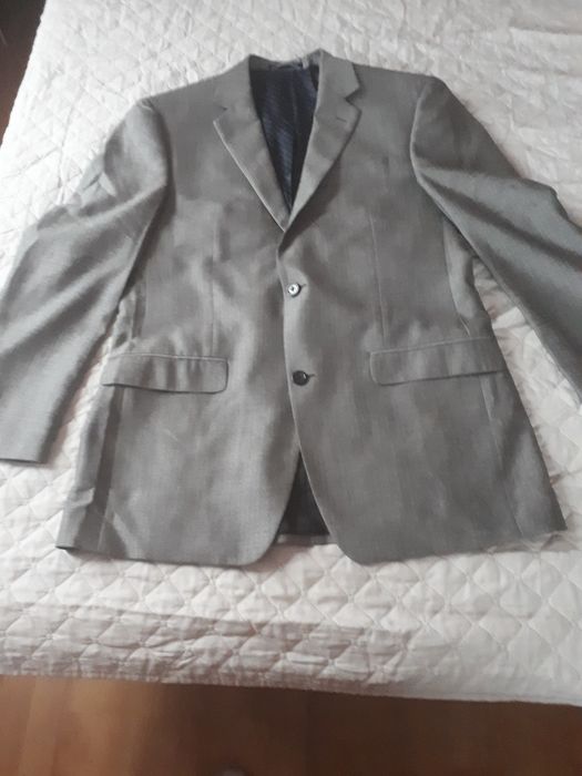 Marynarka męska Michael Kors L jedwab wełna