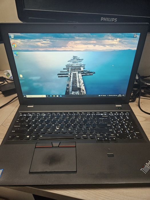 Lenovo ThinkPad T560 i7-6600U/16Gb DDR4/SSD 256Gb m.2 nvme/15.6" IPS