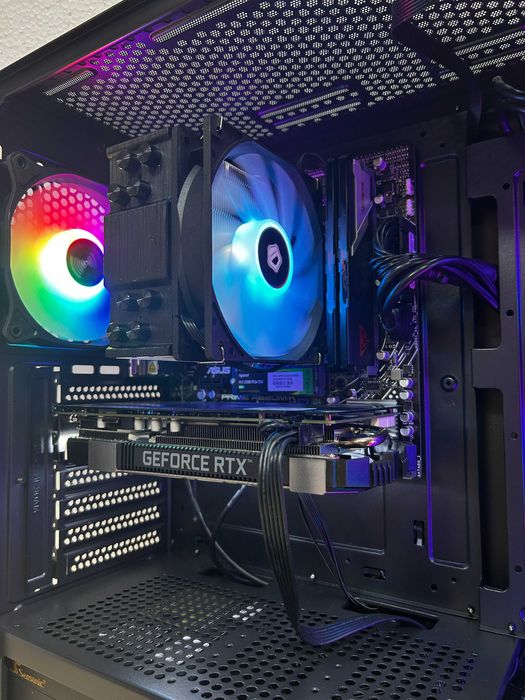 Ігровий ПК! Ryzen 5 8400F | 32GB DDR5 | 512GB NVMe | RTX2060Sup | 750W