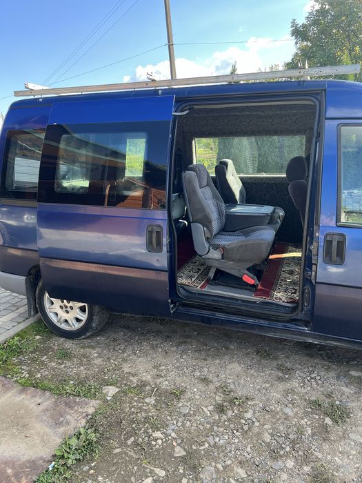 Атомобіль FIAT SCUDO