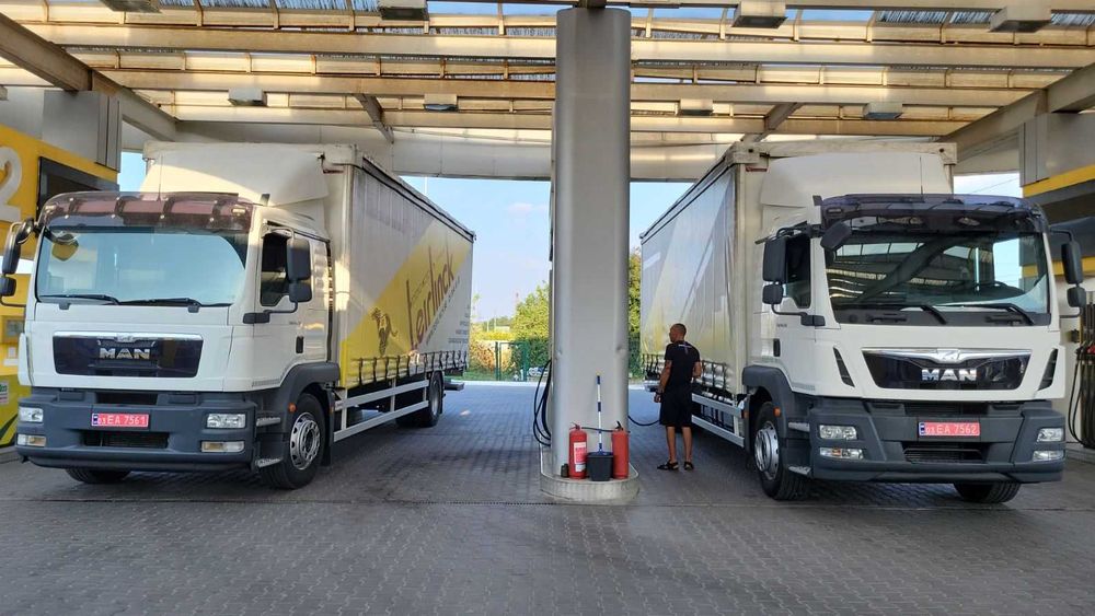 Вантажні перевезення 10т 55 кубів по Дніпру та Україні. ПДВ