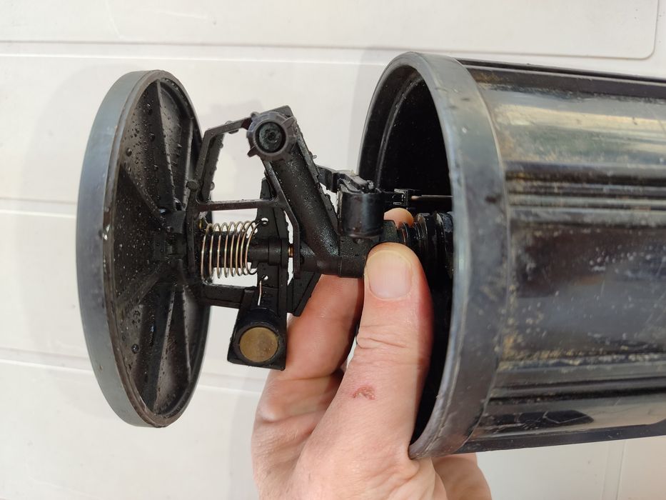 Aspersores emergentes de impacto (par).