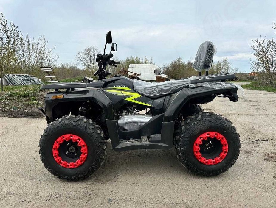 Квадроцикл Forte ATV250BSK PRO, 250 кубів