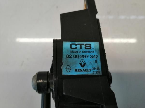 Pedal do acelerador RENAULT Clio III (BR0/1, CR0/1)