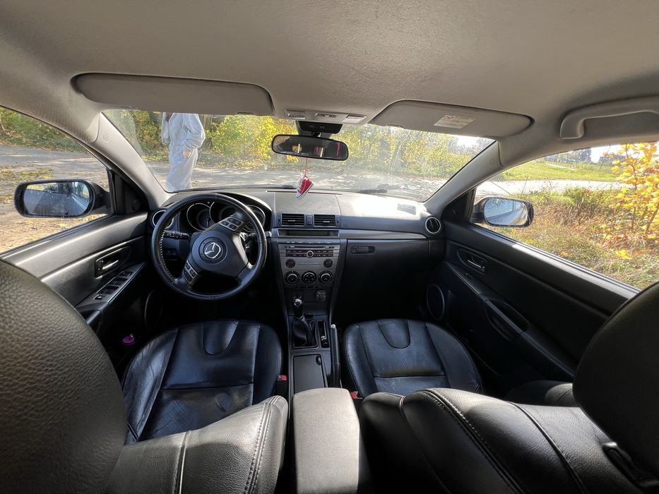 MAZDA 3 2007 2.0 Diesel HAK