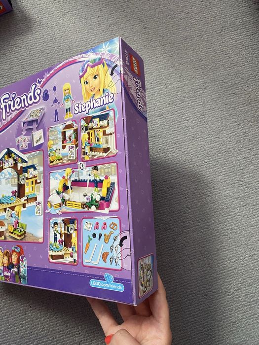 Pista de Gelo de Estância de Ski - Lego Friends