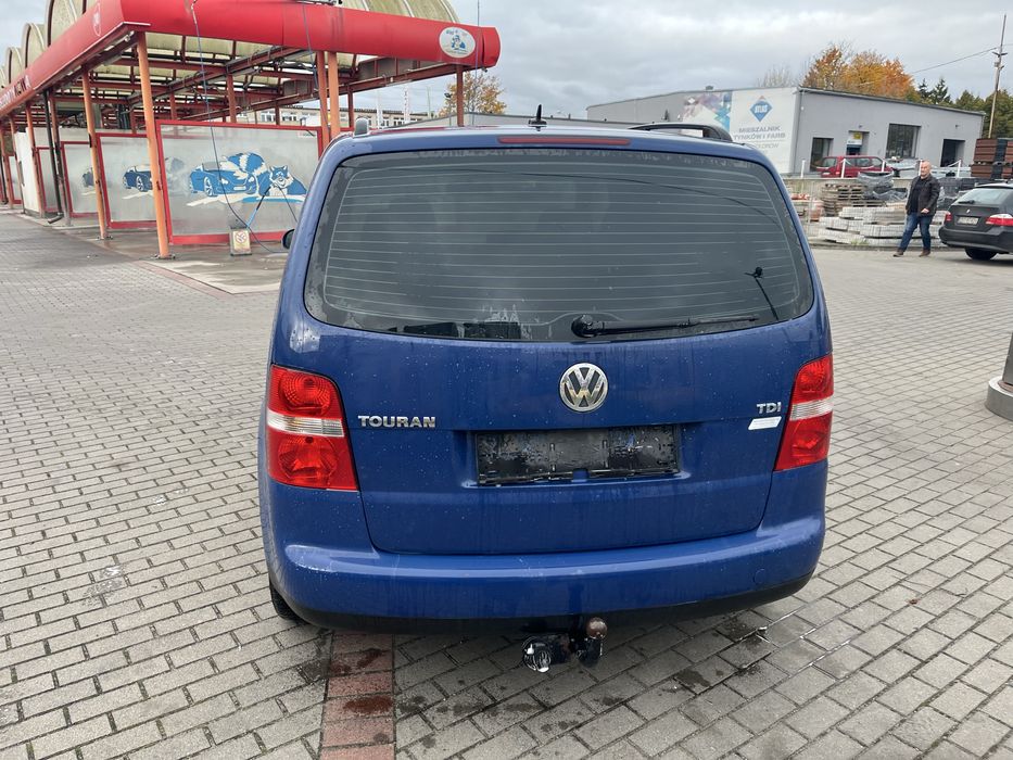 VW Touran 1.9 tdi, sprowadzony z Niemiec, bez rdzy!!!