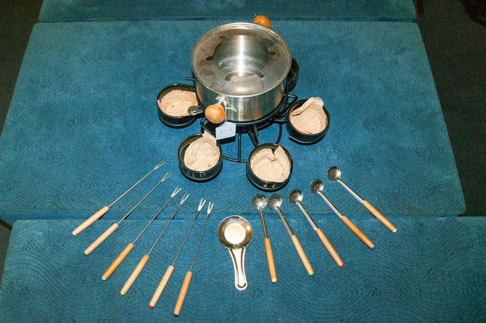 Fondue (espiriteira/rechaud)