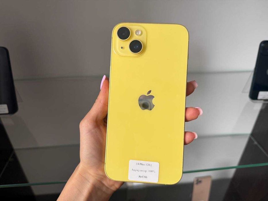 iPhone 14 Plus 128 gb Neverlock / Магазину + Гарантія