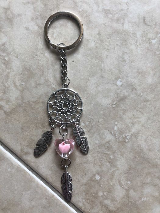Porta chaves dreamcatcher novo