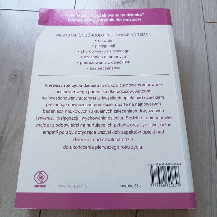 Poradnik Książka Pierwszy rok życia dziecka – Heidi Murkoff | Stan bardzo dobry