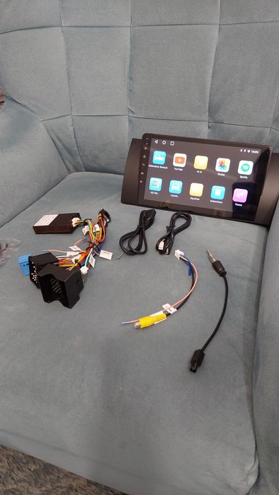 Radio Android 12 9" Carplay  Navi Wifi GPS  BMW 5 E39 E53 X5 M5 95/200