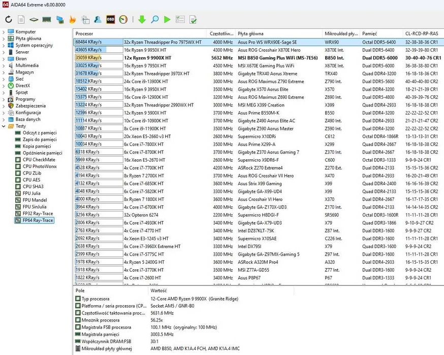 PC GAMING Ryzen 9 9900X/ MSI B850/ DDR5 32 GB/ NM790 2 TB