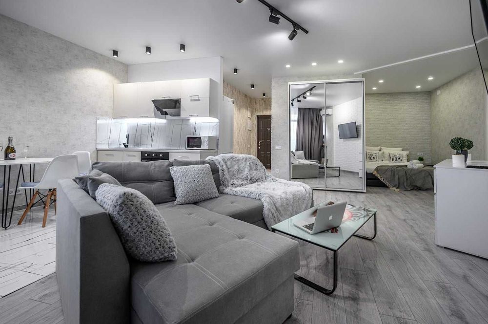 Аренда квартиры посуточно/помесячно Шикарный вид Аркадия/4011