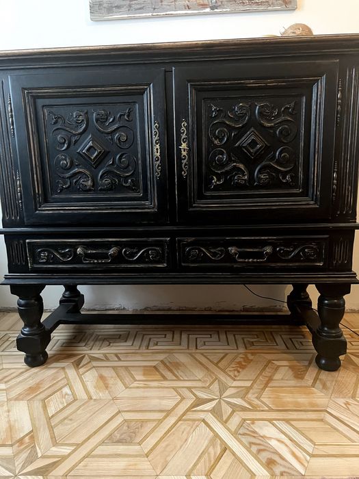 Комод дубовий вінтажний