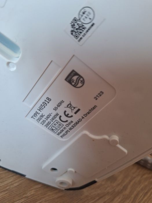 Philips hi5918 uszkodzony generator pary