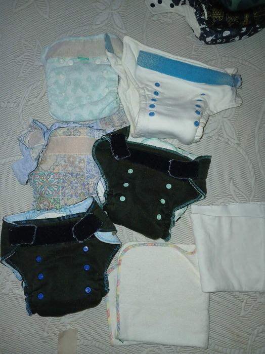 Pack fraldas reutilizáveis