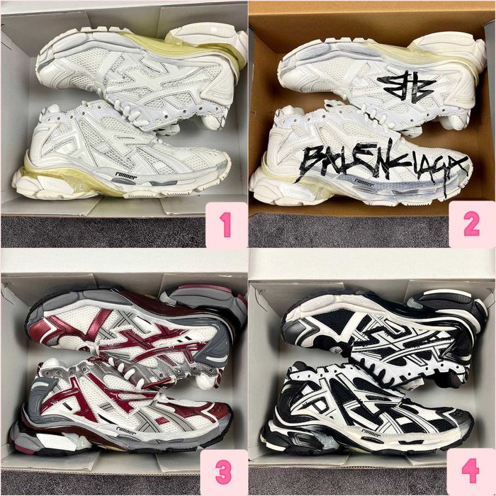‼️БЕЗ Передплати Трендові Кросівки Balenciaga Runner / Track 2 для літа | Розміри 36 - 45 | Унісекс | Баленсіага Ранер / Трек 2