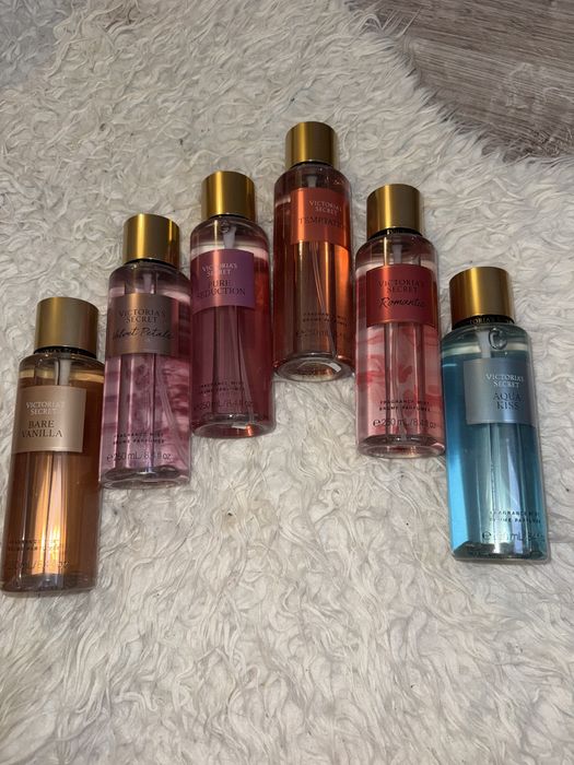 nowe oryginalne mgiełki victorias secret