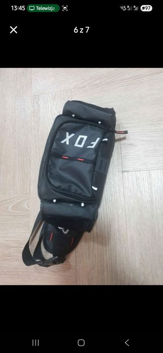 Torba pas nerkowy FOX Utility 5l Lumbar Hydration Pack Black