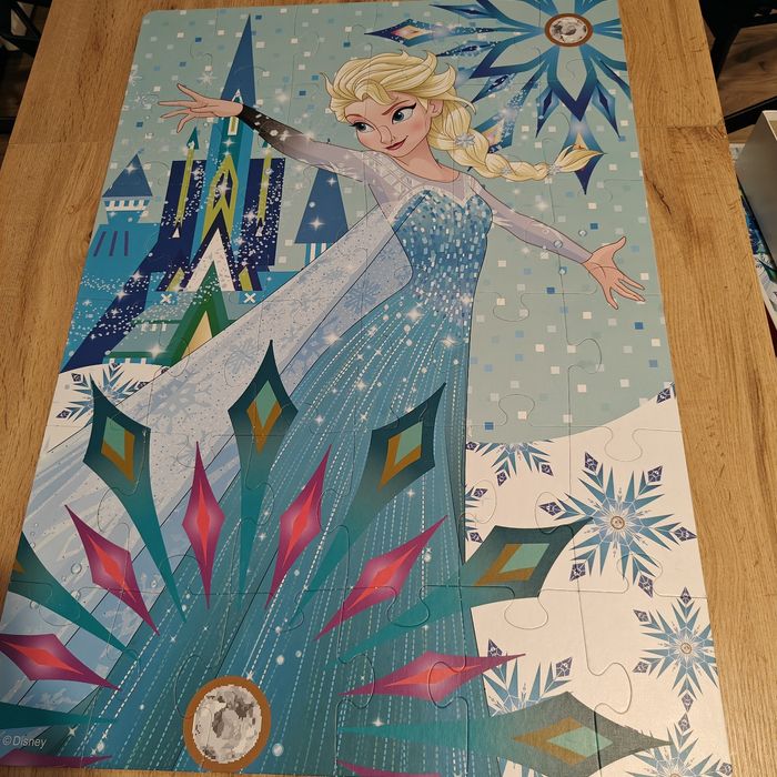 Puzzle i gra dzieci 3+