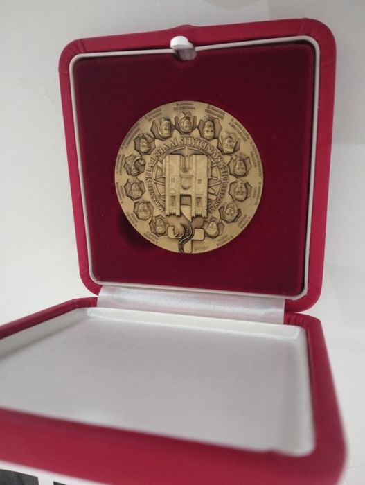 Medalha jornadas da juventude