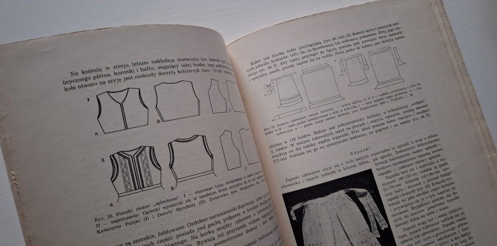 Atlas polskich strojów ludowych, Strój międzyrzecko - babimojski,