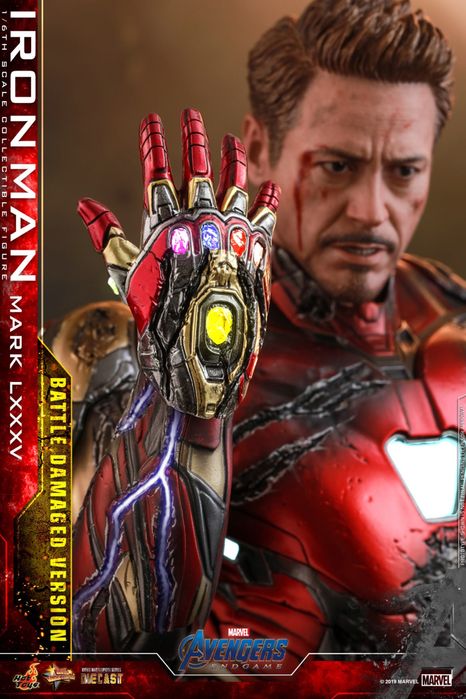 Фигурка 1/6 hot toys mms 543 D33 AVENGERS ENDGAME IRON MAN MARK 85 BD